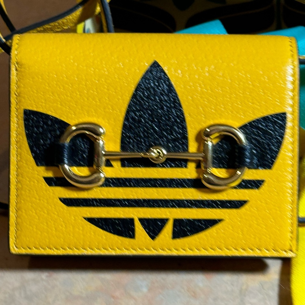 Yellow and Black Designer Women's Bag
